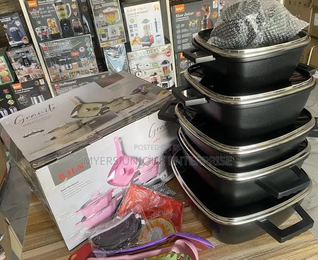 Original Cookware Set ( 21 PCS ) · Photo 1
