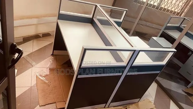 2 - Person Workstation Desk · Photo 1