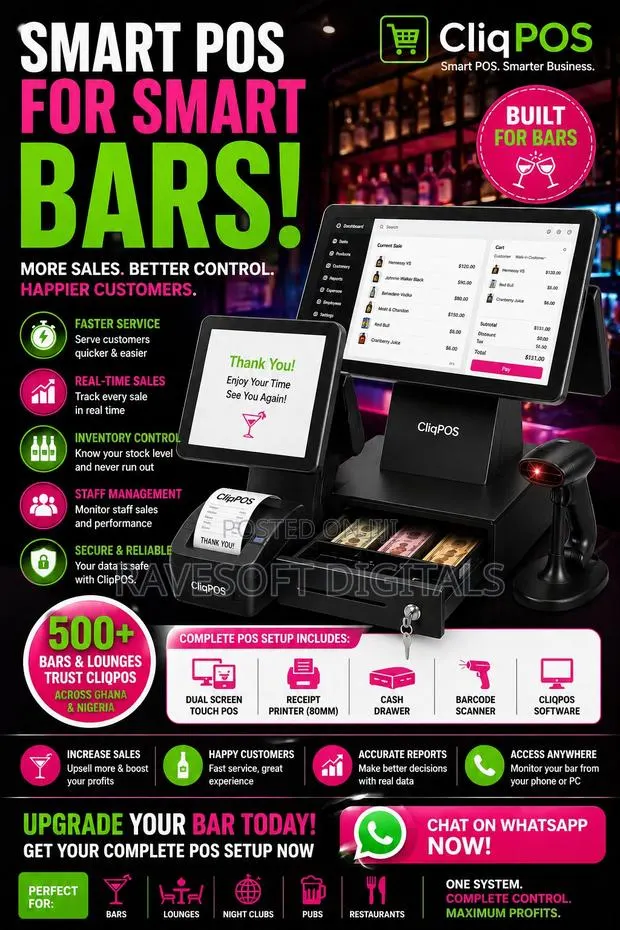 Bar Pos System · Photo 1