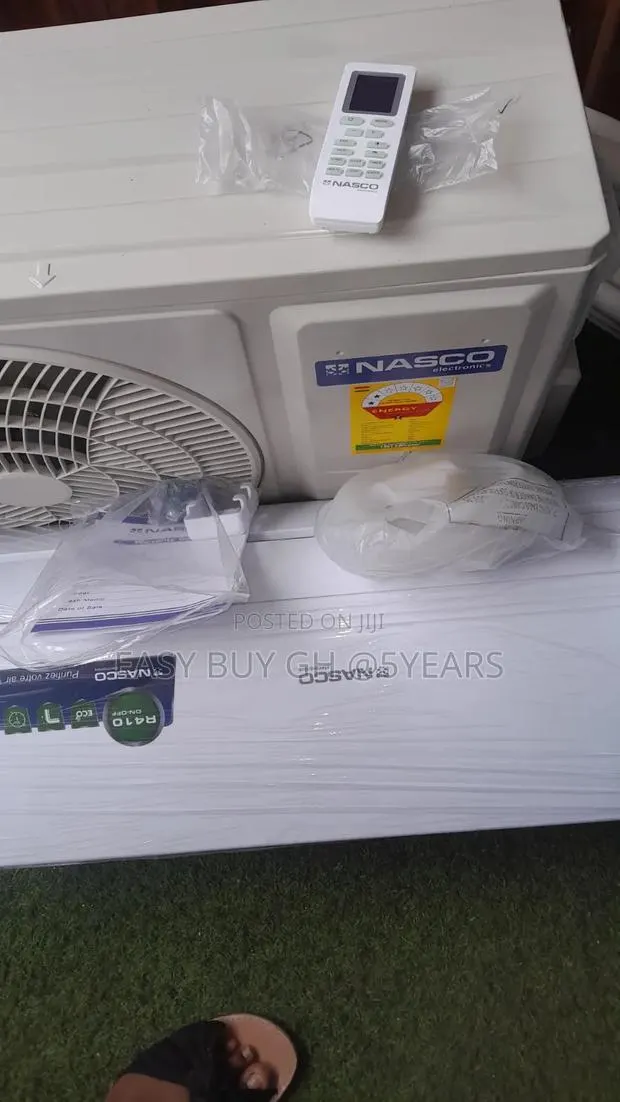 Nasco12BTU Air Conditioner Quality 1.5hp Air Conditioners · Photo 1