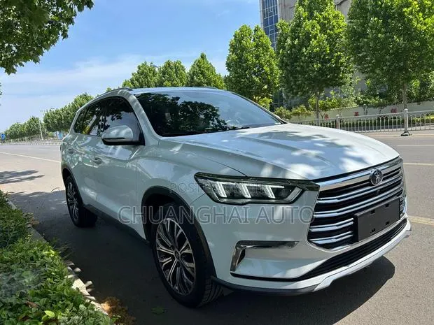 BYD Song Pro DM-i 2019 White · Photo 1