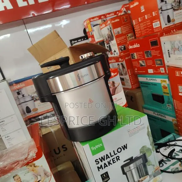 Falaa Deal of the Moment on Our Genuine Syinix Fufu Pounding Blender · Photo 1