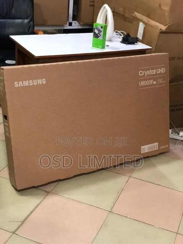 Samsung 50-Inch U8000f Tv - Pay Installments! · Photo 1