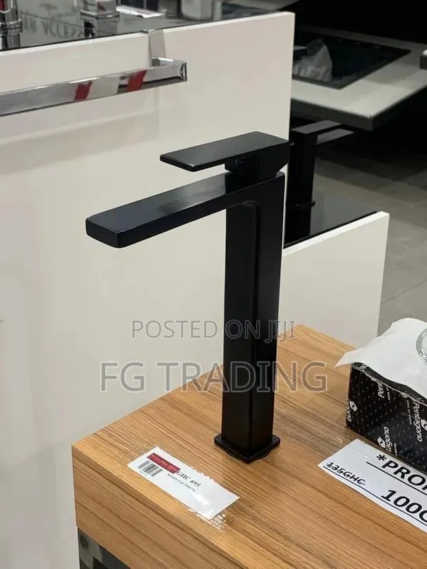 Pedicure Tap - Long Basin Tap - Vanity Sink Faucet · Photo 1