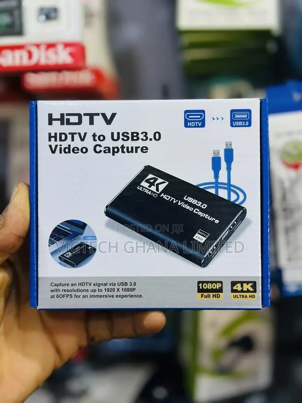 HDTV to Usb 3.0 Video Capture Card · Photo 1
