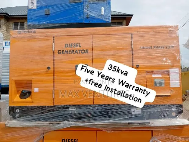 High Functioning 35kw Perkins Diesel Silent Engine · Photo 1