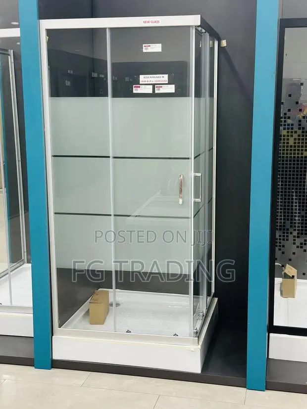 Shower Cubicle - Bathroom Enclosure - Glass Cubicle · Photo 1