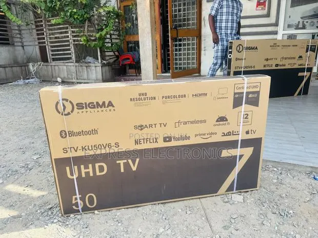 Better Deal on Sig-Ku50v6-S Uhd Smart Glossy 50”Sigma · Photo 1