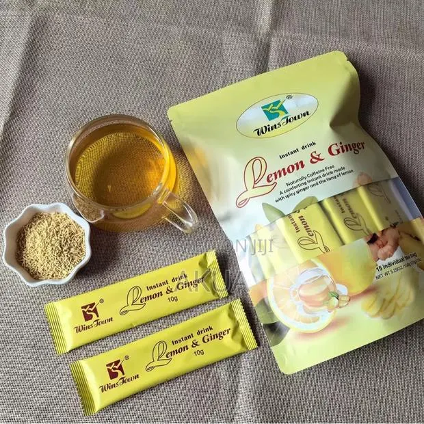 Ginger and Lemon Tea