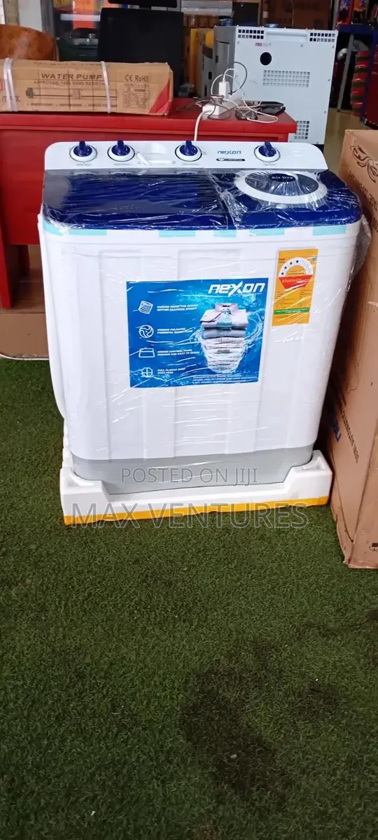 Original Nexon 10KG Twin Tub Washer Available · Photo 1