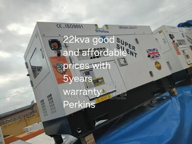 Quality Perkins 22KVA Diesel Genset – Powerful Long Lasting Generator · Photo 1