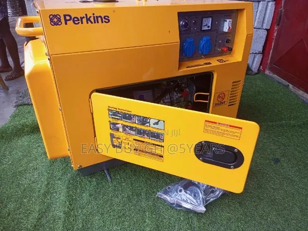 Low Fuel Consumption Perkins 10kva Generator Diesel Engine · Photo 1