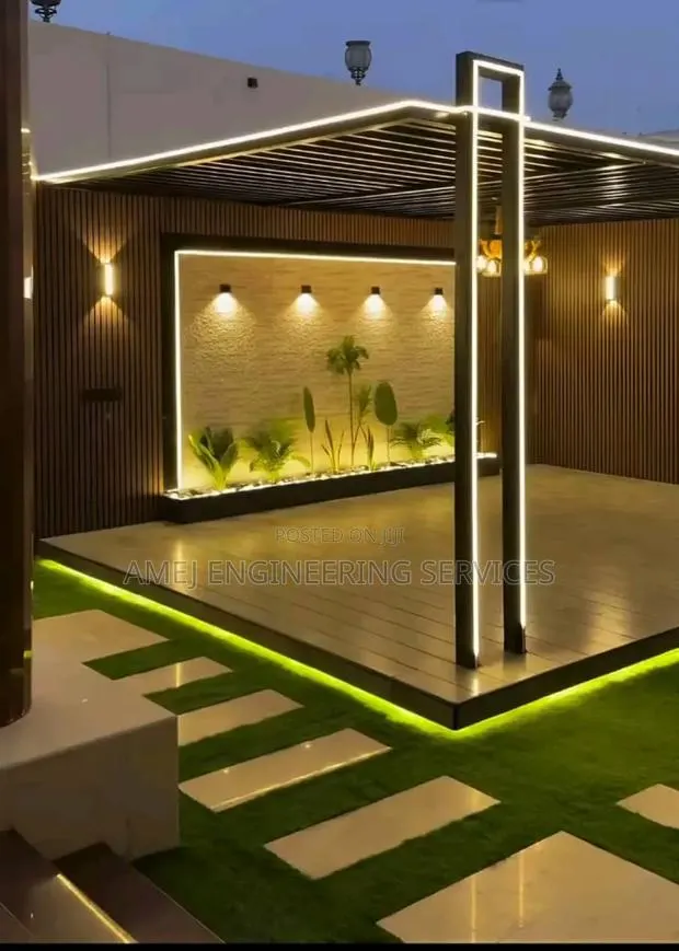 Metal Pergola/ Gym Cabana · Photo 1