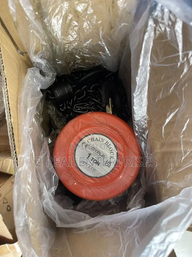 Oypla Chain Lifting Block 1 Ton 1000kg From Uk · Photo 1