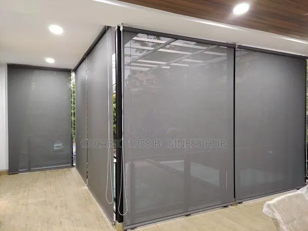 Foremost Roller Window Blinds Curtains · Photo 1