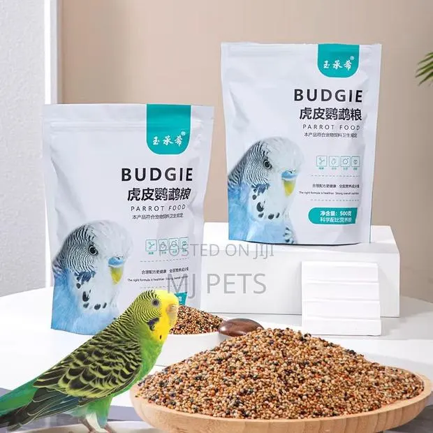 Budgie Bird Parrot Food 500g · Photo 1