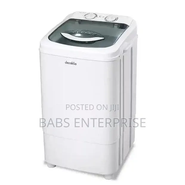 Decakila Single Tub Washing Machine 7Kg - KEDM004W · Photo 1