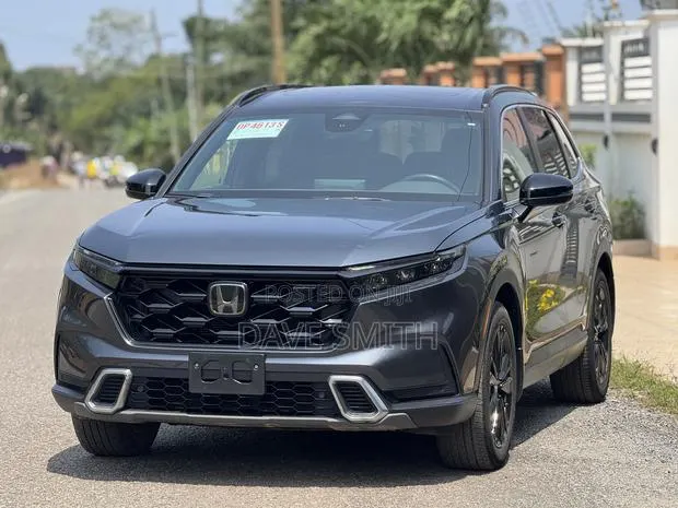 Honda CR-V EX-L AWD 2024 Gray · Photo 1