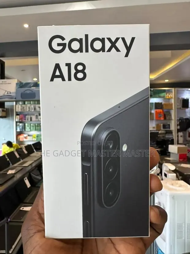 New Samsung Galaxy A18 128 GB · Photo 1