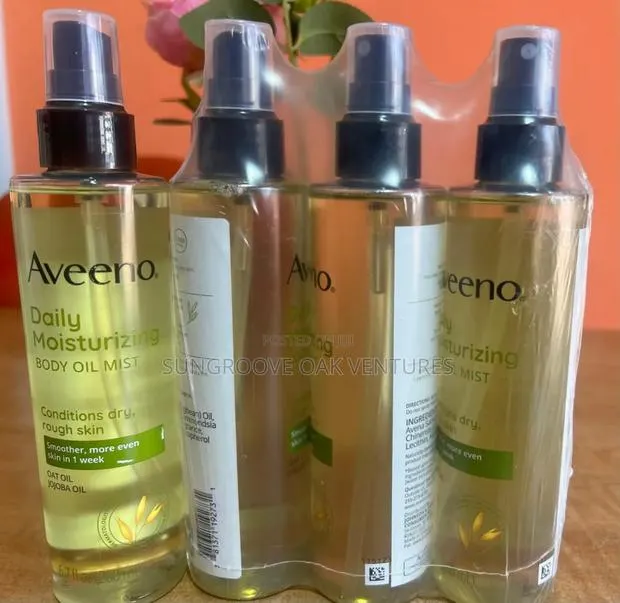 Aveeno Daily Moisturising Body Oil · Photo 1