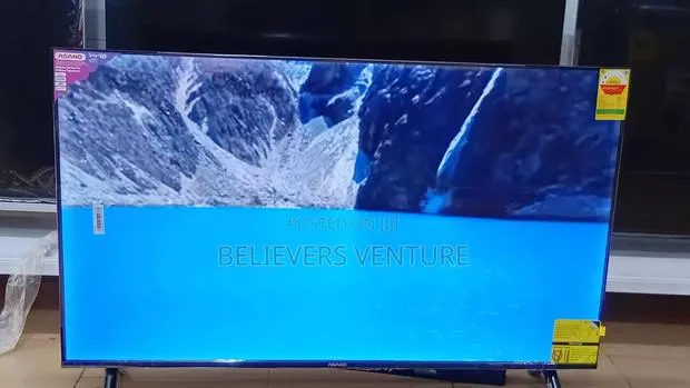 Wide Screen 50” Tv Asano Smart Tv · Photo 1