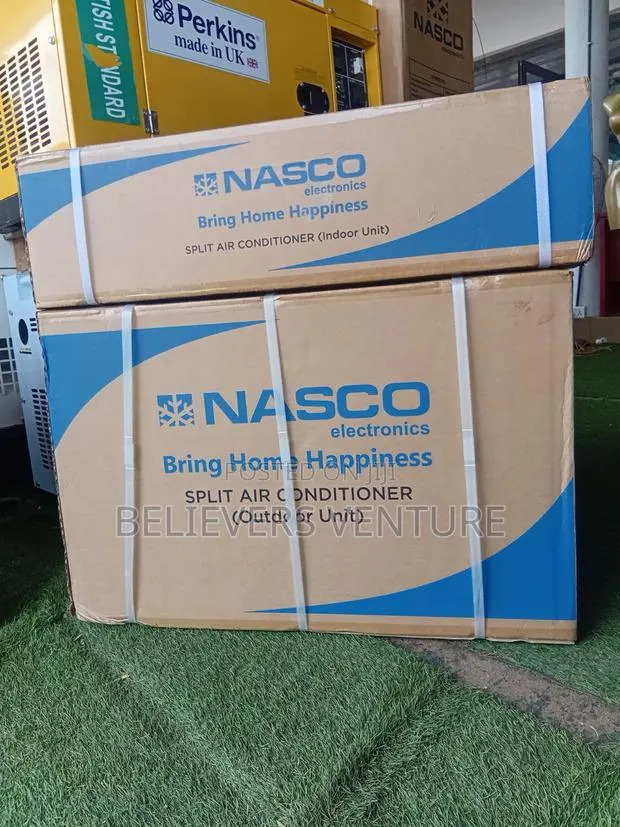 Affordable Nasco 1.5hp Ac – High Performance Cooling · Photo 1