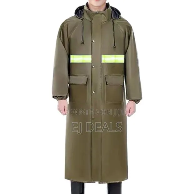 Rain Coat Heavy Duty Adult Size · Photo 1