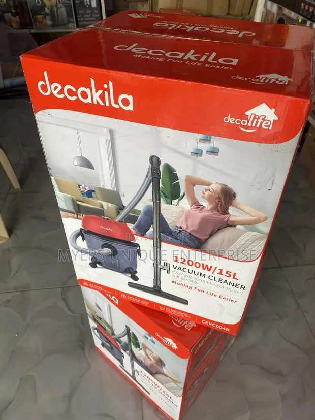 1200w Decakila Vacuum Cleaner,Powerful Dust+Water Pickup-15l · Photo 1