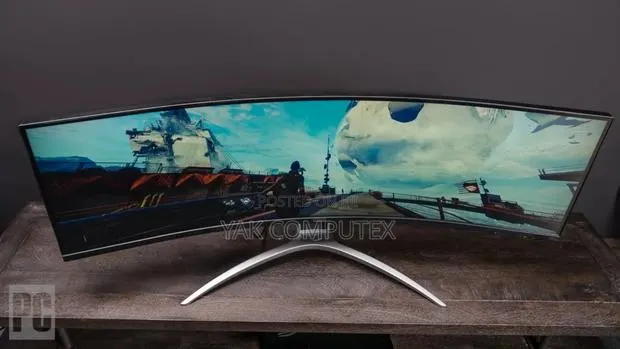Aoc Agon Curved Gaming Monitor 49" (Ag493ucx), Dual QHD · Photo 1