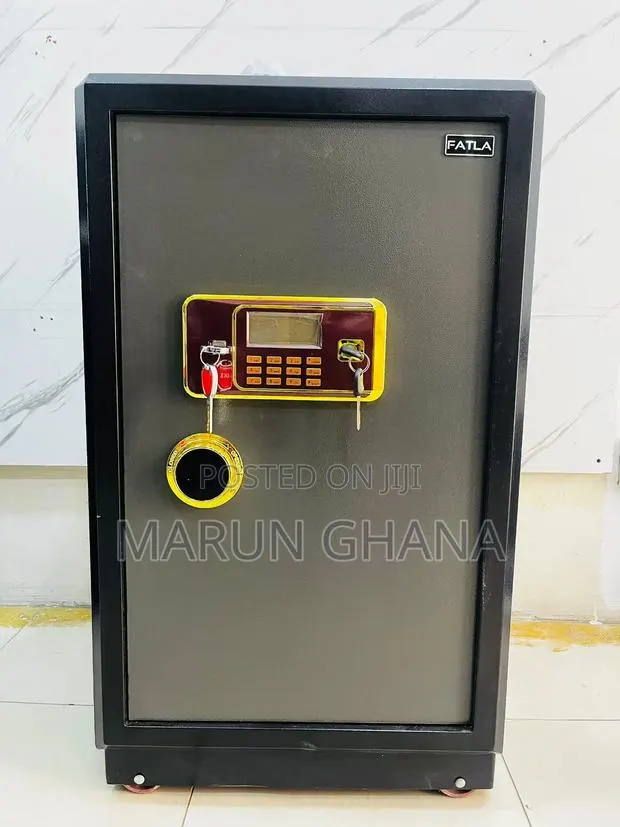 3d820 Fireproof Digital Money Safe Locker Box With Alam110kg · Photo 1