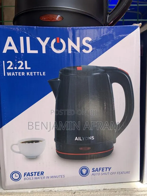 Aiyons Heat Kettle · Photo 1