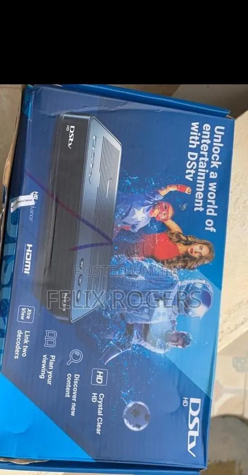 Nigeria DSTV Decoder · Photo 1