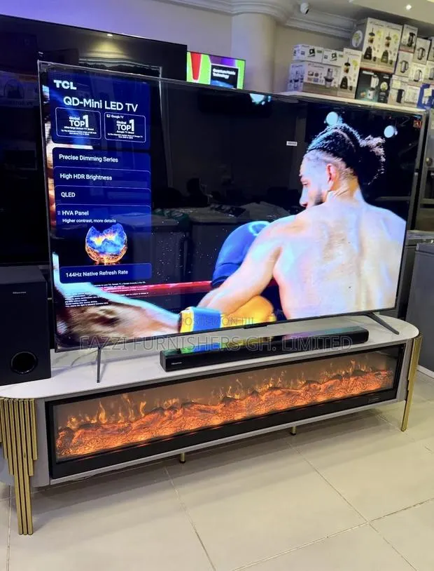 65c6k-Uk With Active at 144 Hz Gaming TV TCL 65 Inche High Spec Uk TV · Photo 1