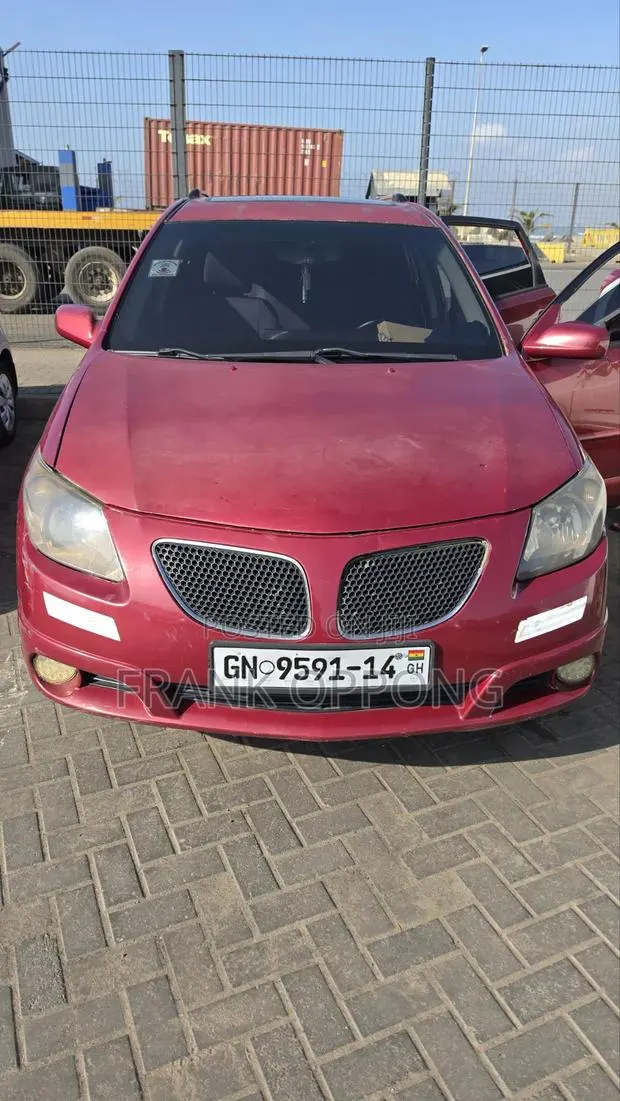 Pontiac Vibe 2008 Red · Photo 1