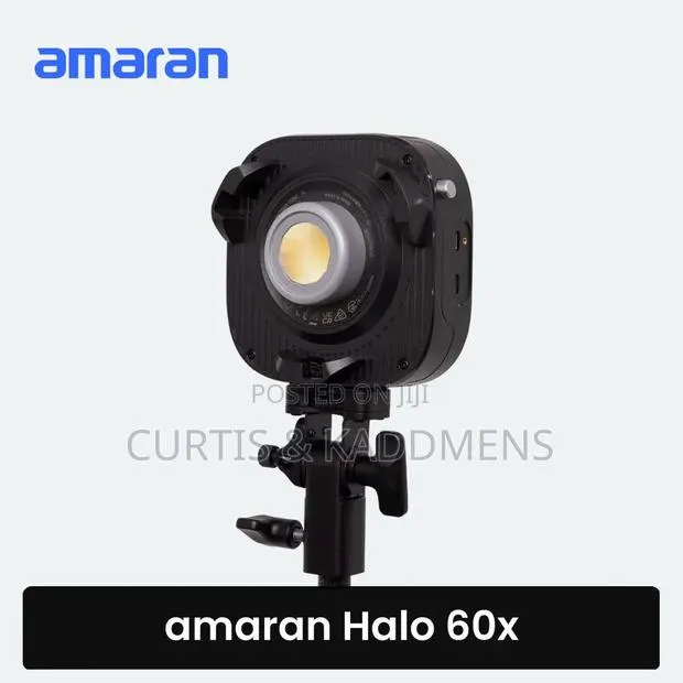 Amaran Halo 60x Cob Bi-color Led Lights · Photo 1