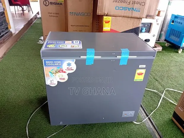 Nasco Deep Freezer Superior Cooling Everyday Comfort200l · Photo 1