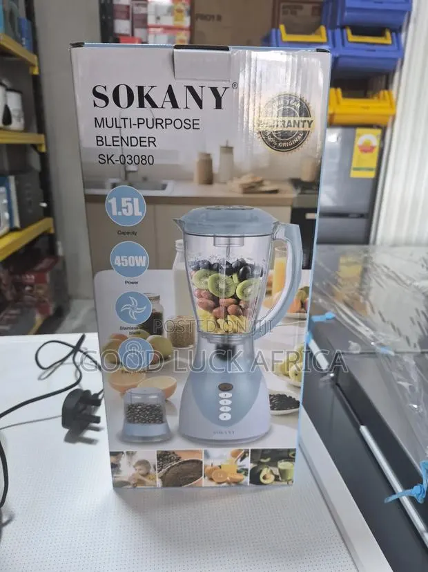 Sokany 1.5L Blender · Photo 1