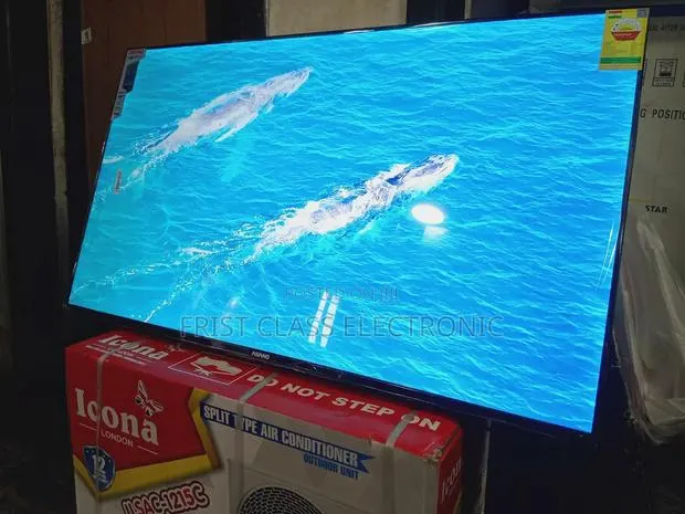 Asano 50 Smart Tv Bold Screen, Tv That Dominates Room · Photo 1