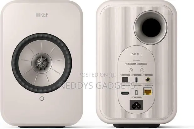 Kef LSX Ii Lt Wireless Hifi Speakers Airplay, Bluetooth - White New · Photo 1