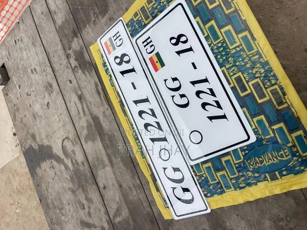 Stylist Number Plate · Photo 1