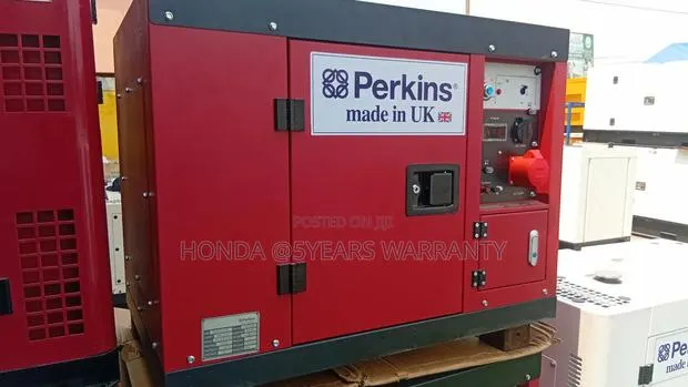 Perkins Uk Made 18kva Generator – Trusted 18kva · Photo 1