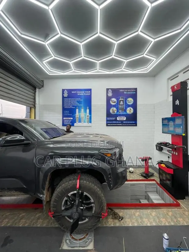 Professional Wheel Alignment Balancing Smoothdrive, Better Tyre Life · Photo 1