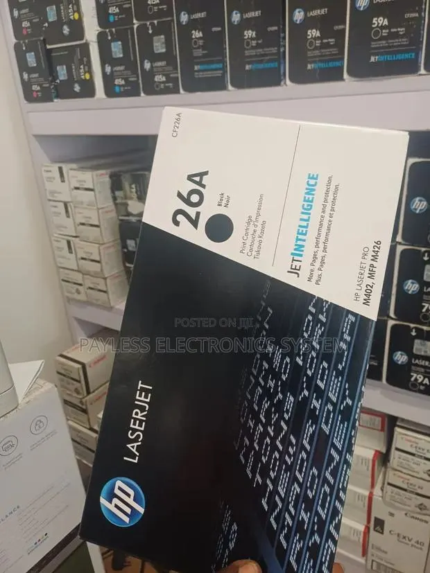 Hp Original 26a Toners · Photo 1