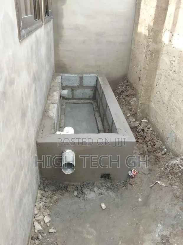 Kasoa East Biofil//Bio Digester Toilet Facility System · Photo 1