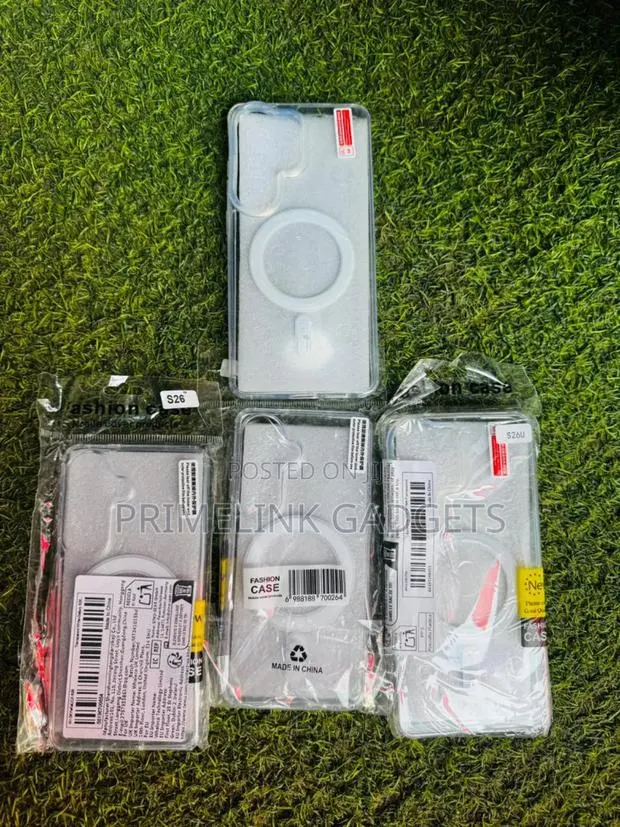 Transparent Case for Samsung Galaxy S26 and S26 Ultra · Photo 1