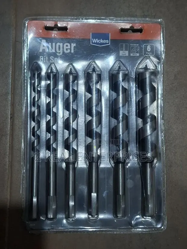 Wickes 6-Piece Wood Auger Bit Set · Photo 1