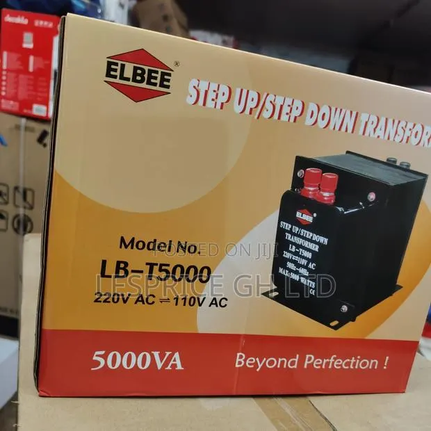 Step Up Down Transformers – T5000 · Photo 1