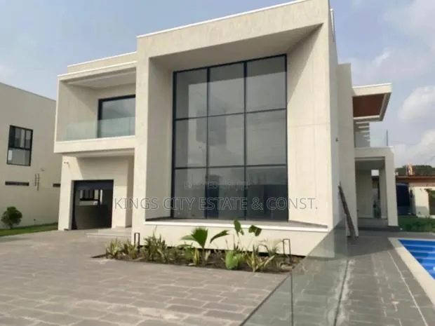 Furnished 4bdrm House in Food-Yard, Ashomang Estate for sale · Photo 1