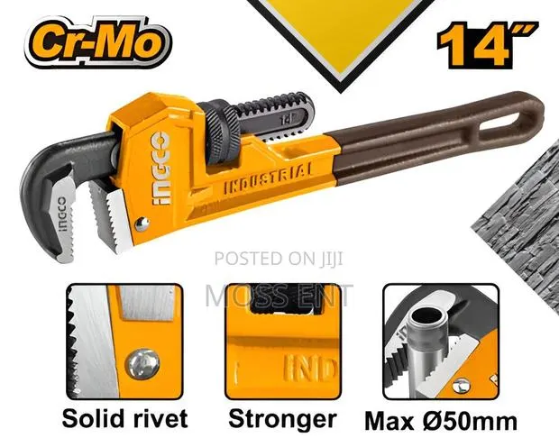 Pipe Wrench 14" - Hpw0814 · Photo 1