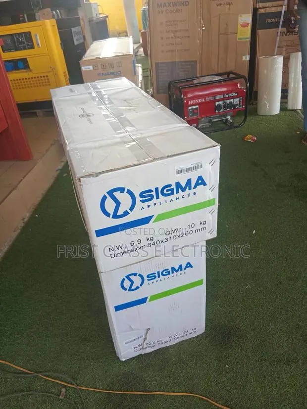 Sigma Split AC 1.5HP – Ideal for Bedrooms Offices · Photo 1